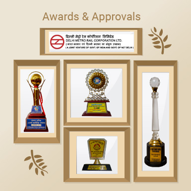 Awards and Approvals